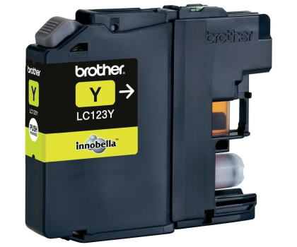 Tusz BROTHER LC123Y